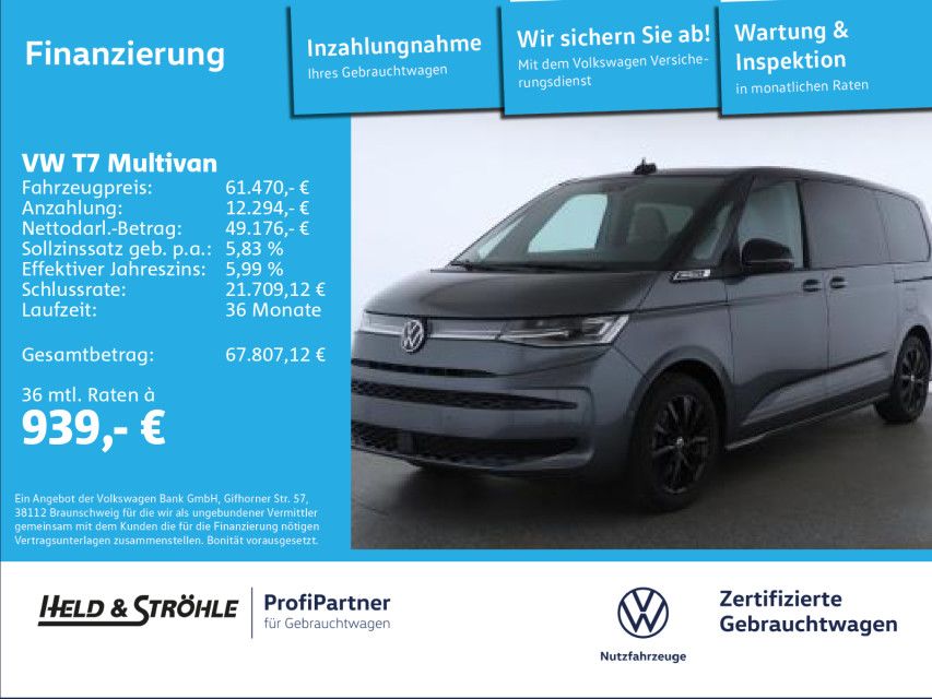Image of Volkswagen T7 Multivan