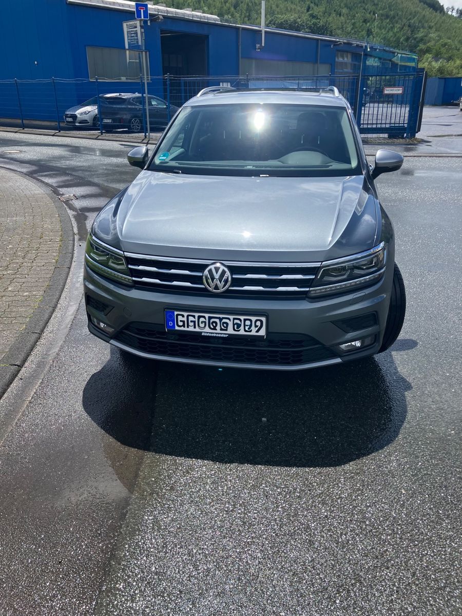 VW Tiguan Allspace 2.0 TSI 132kW DSG 4MOTION 7Sitz