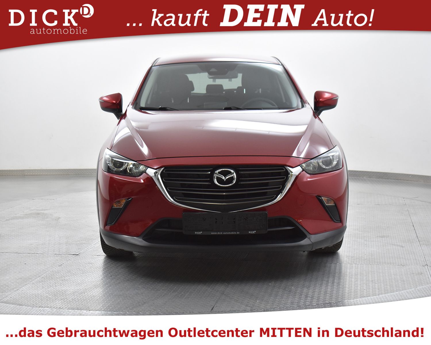 MAZDA CX-3 2.0 Advantage NAVI+SHZ+PDC+MFL+TEMP+DAB+LM - Image 3