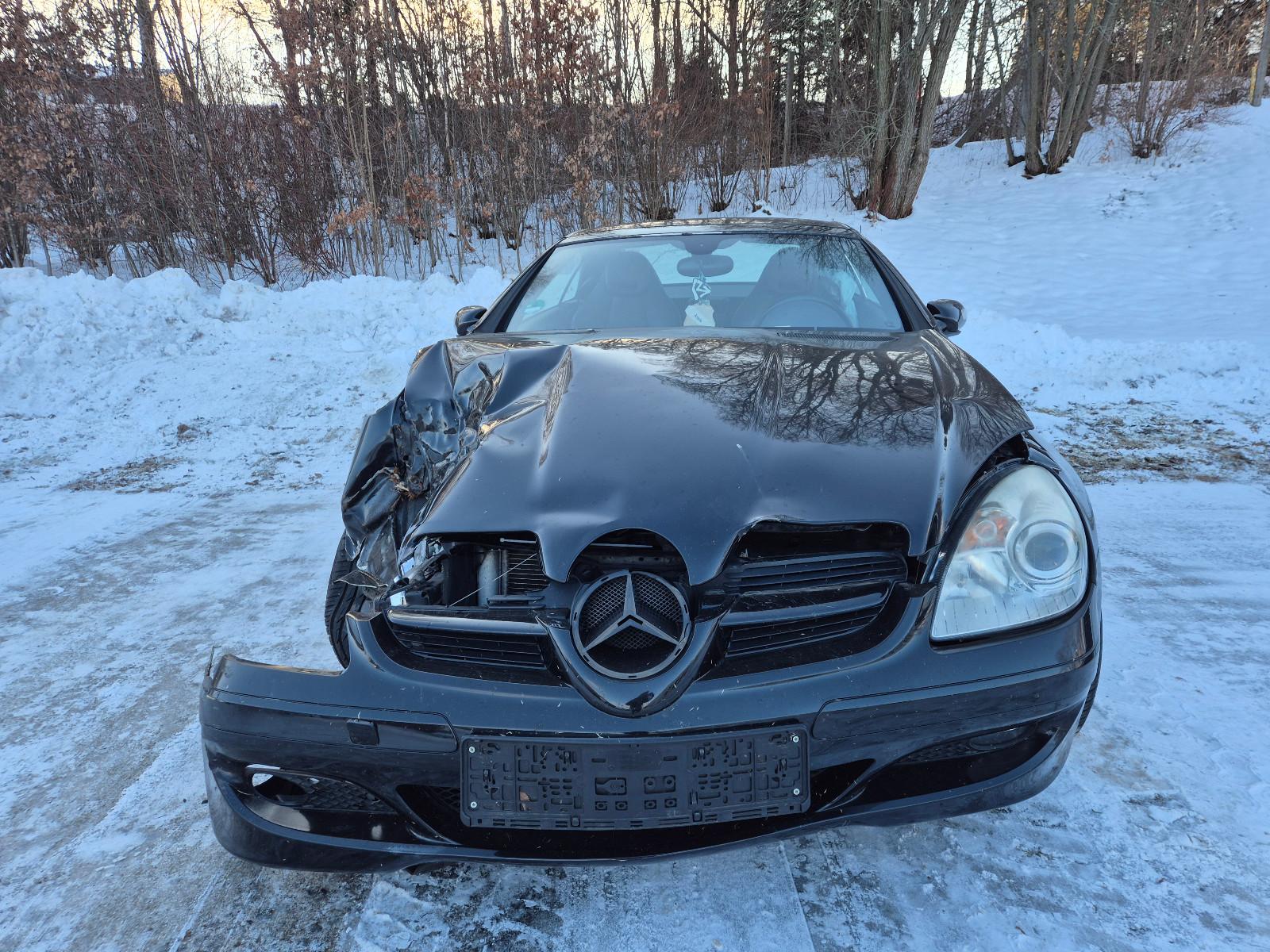 Mercedes-Benz SLK 200 SLK Roadster Kompressor Leder - UNFALL