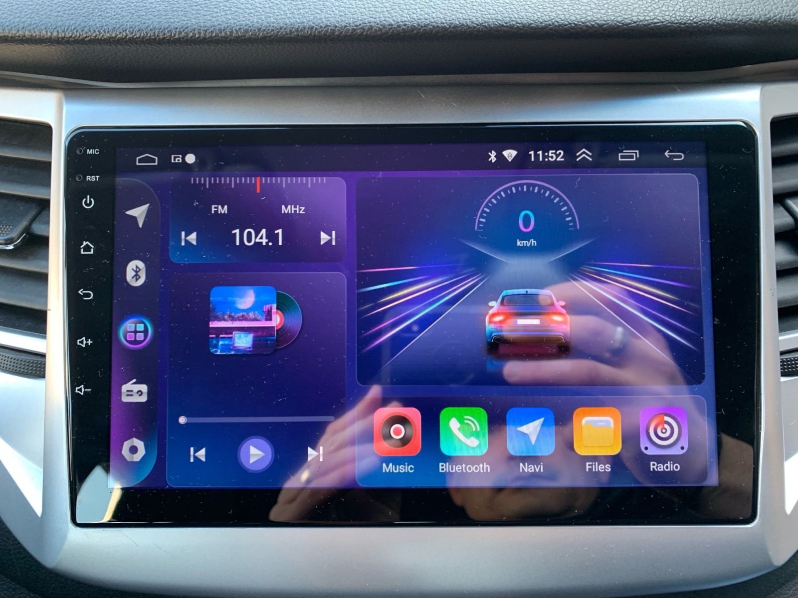 Fahrzeugabbildung Hyundai TUCSON blue Trend Sitzheizung Allwetter