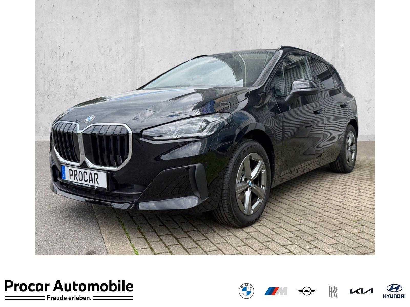 BMW 218i Anhängerkupplung Kamera Driving Assist Keyl