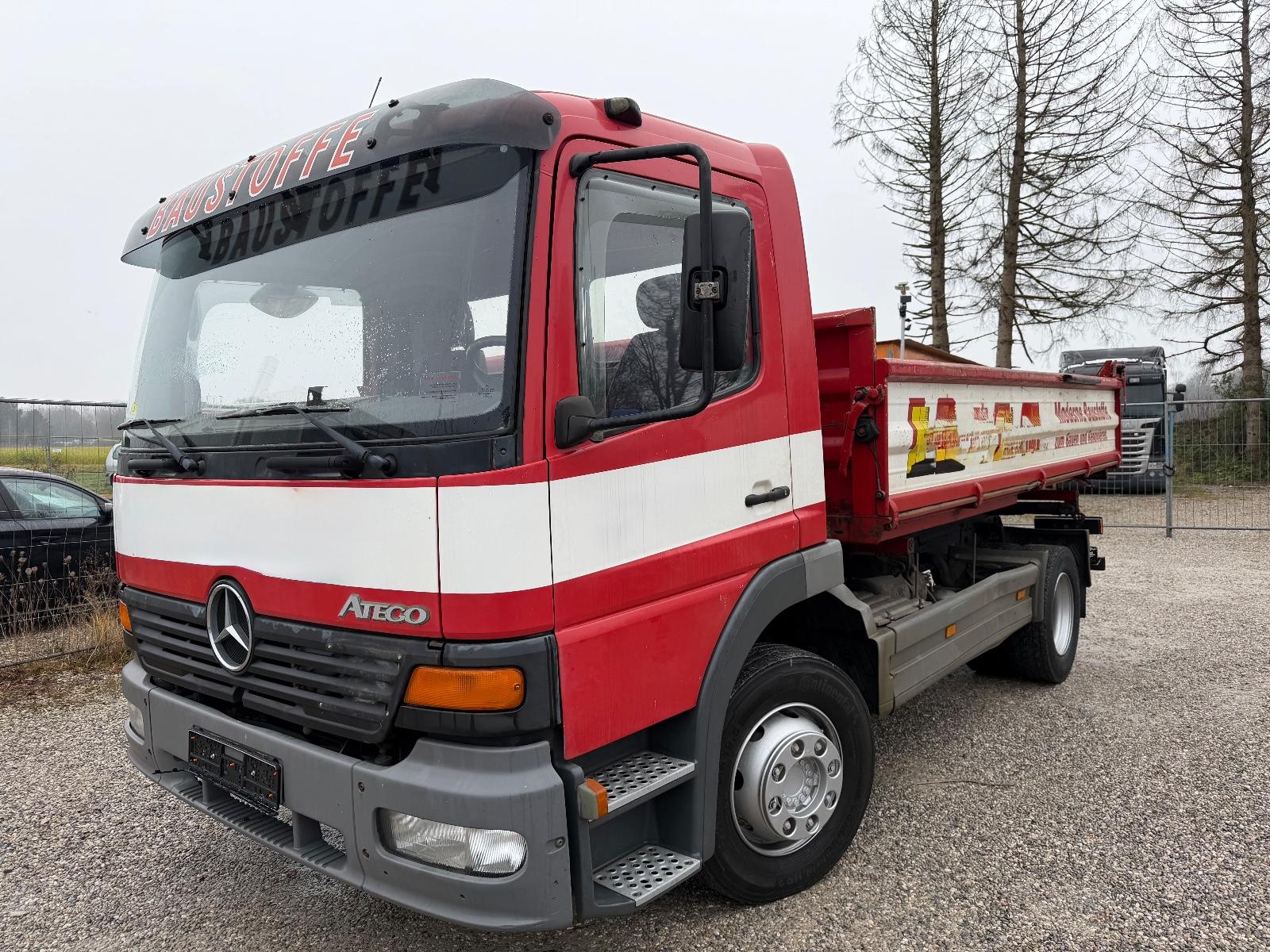 Mercedes-Benz Atego 1215 3xSeitenkipper
