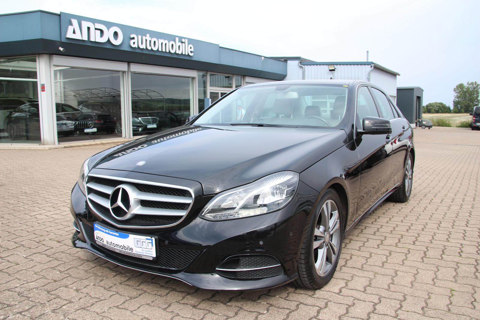 Mercedes-Benz E 200 CGI Lim. Avantgarde LED/Navi/Leder/SHZ