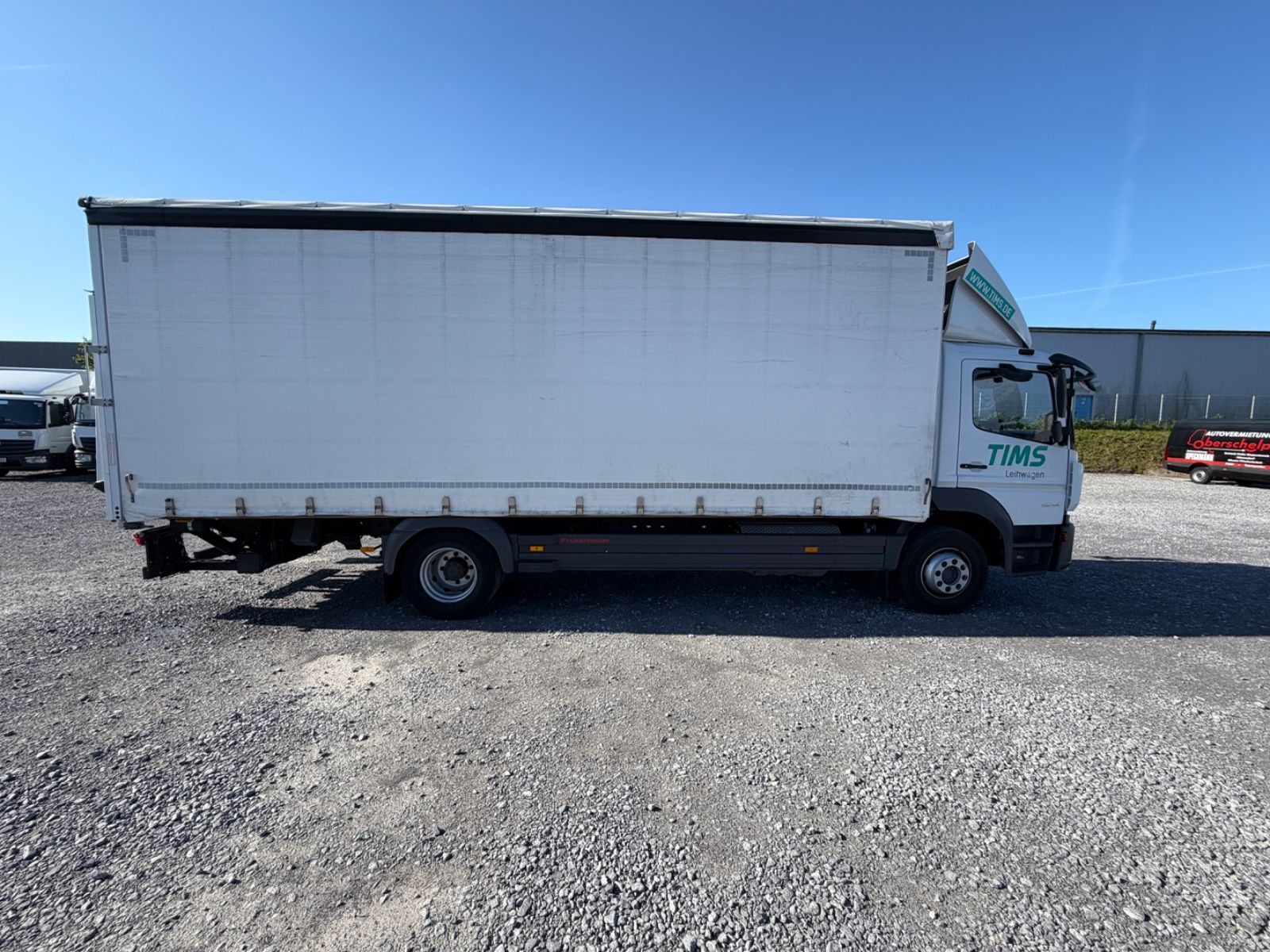 Fahrzeugabbildung Mercedes-Benz Atego 1524 L Autom. Curtainsider LBW AHK