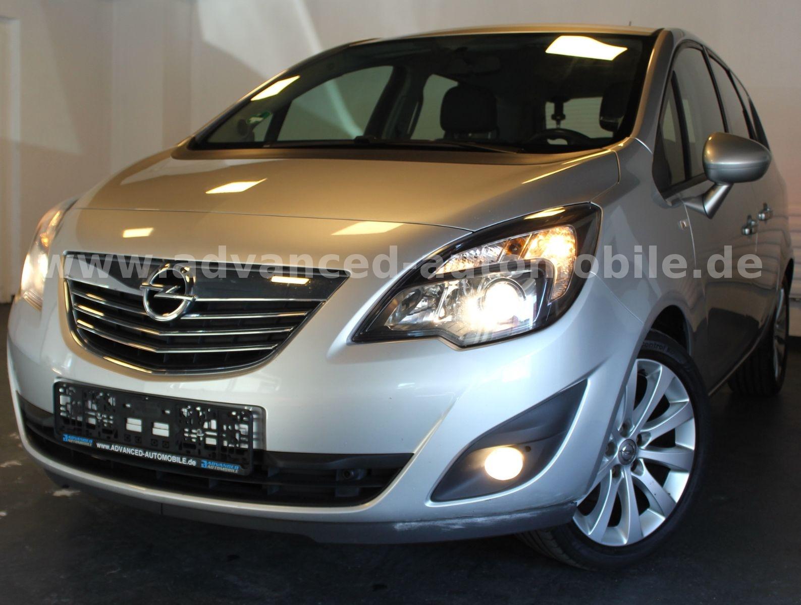 Opel Meriva B 1.4 Innovation|LENKRADHZG|SHZ|KLIMA|TEM