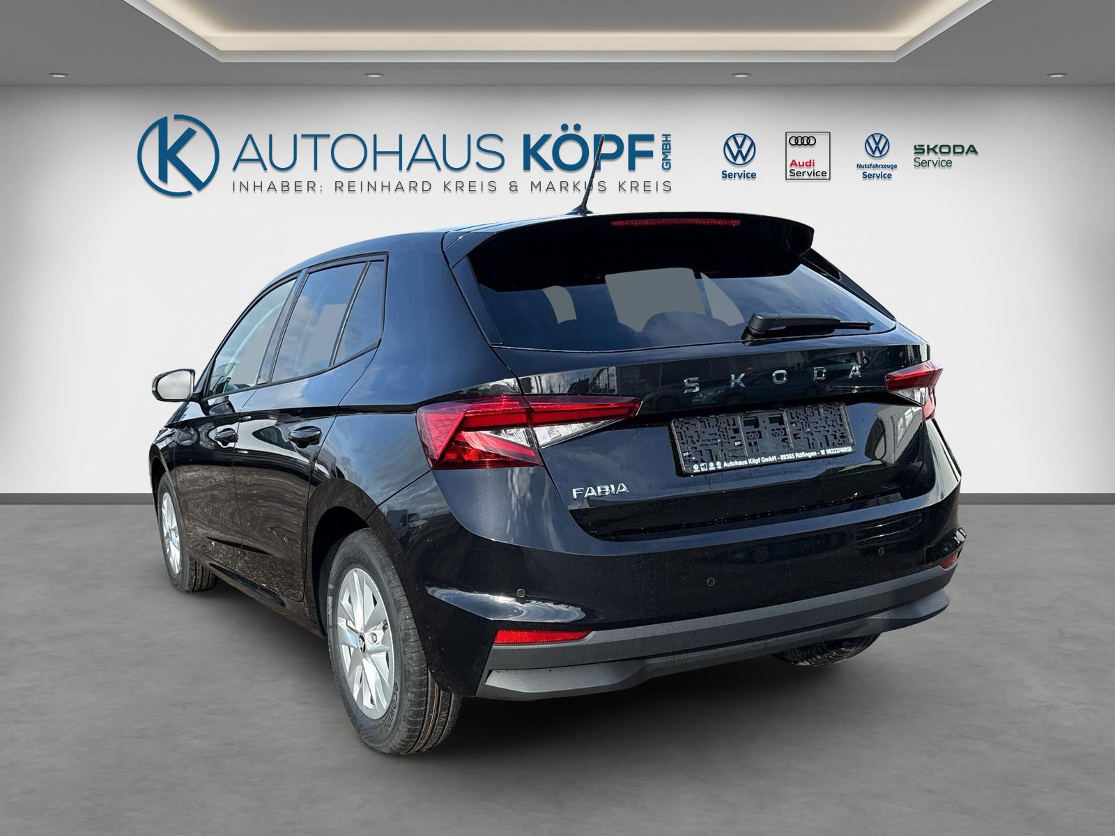 Skoda Fabia 1.0l TSI 85kW DSG Selection