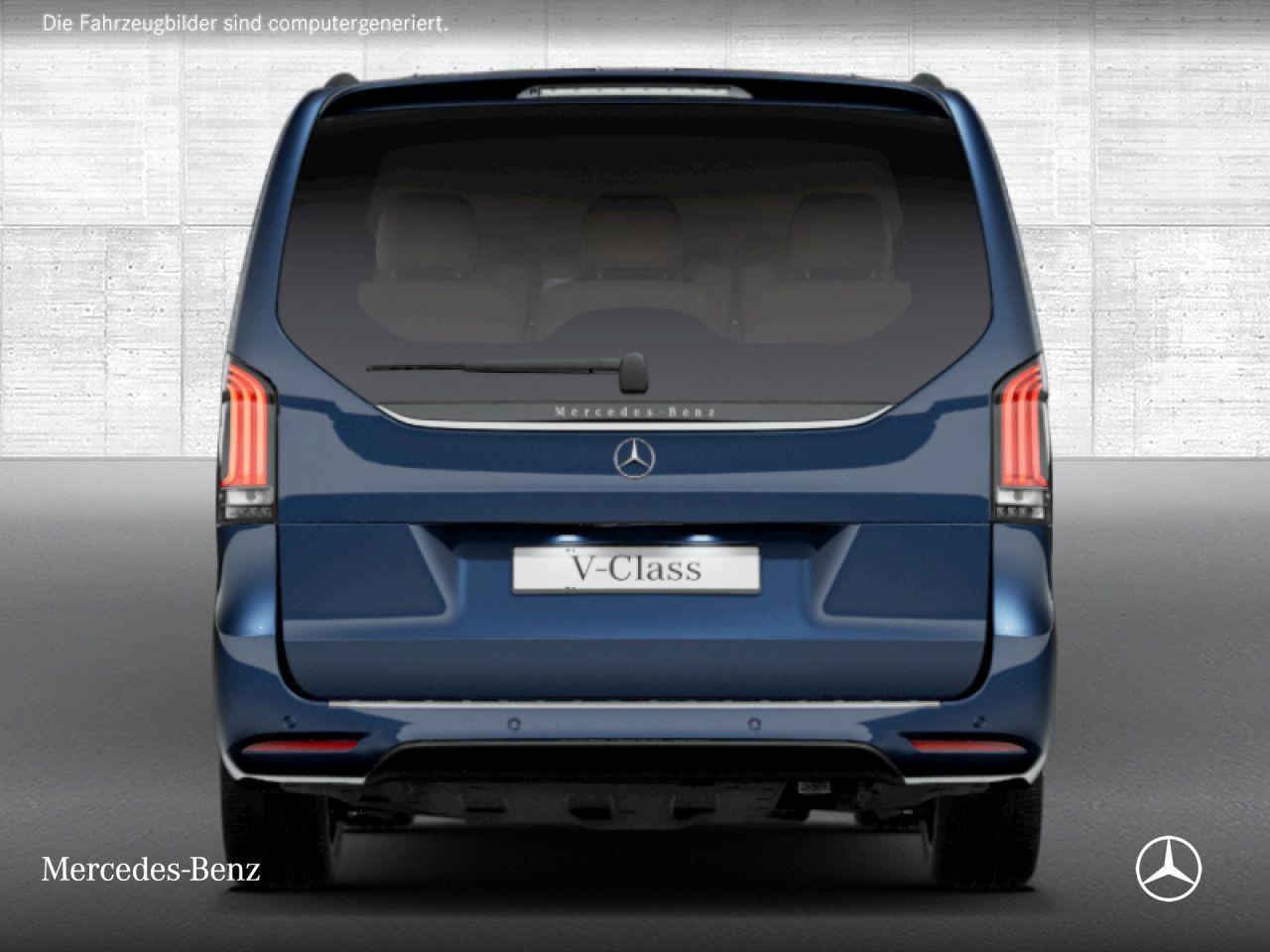 Mercedes-Benz V 250 d Lang AVANTGARDE+AMG+9G+StandHZ+Navi+DIS