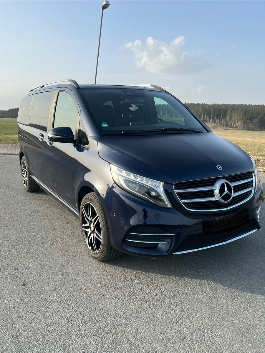 MERCEDES-BENZ V 250 d Aut. kompakt -4Matic AMG-Line 7 Sitze