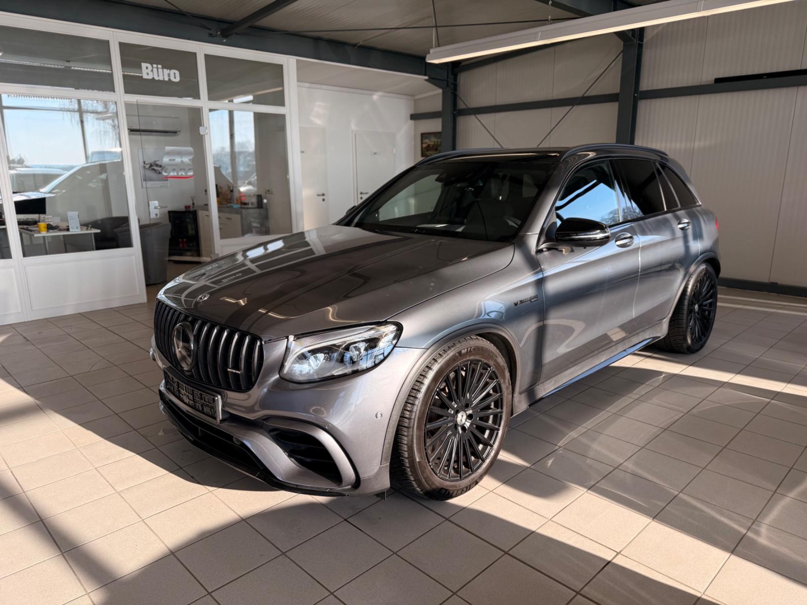Mercedes-Benz GLC 63 AMG 4Matic/Pano/Hud/2.Hd/S-Heft