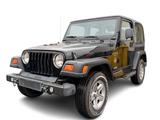 Jeep Wrangler 4.0 Sahara 1*Hand*Cabrio*AHK* - gebrauchte Jeep Wrangler aus dem Jahr 2000