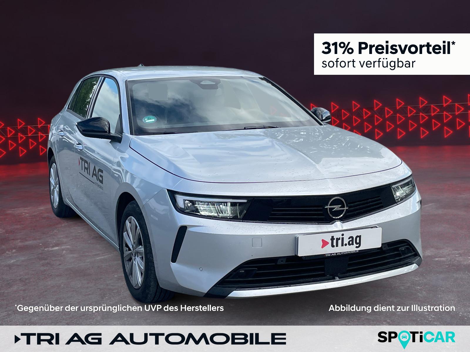 Opel Astra 5-Türer Edition Klima FSA Digitalradio Rei