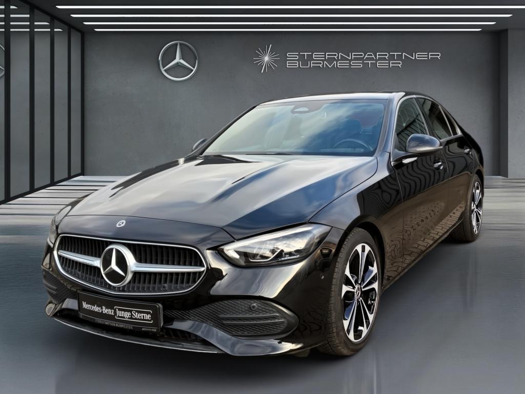 Mercedes-Benz C 200 Avantgarde+Schiebedach+Ambiente+LED