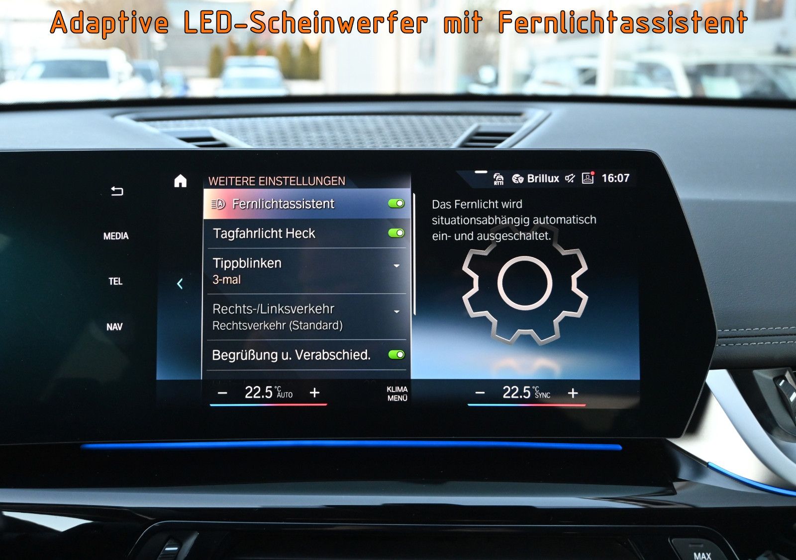 Fahrzeugabbildung BMW X1 xDrive23d xLine °ACC°AHK°KEYLESS°MEMORY°18"°