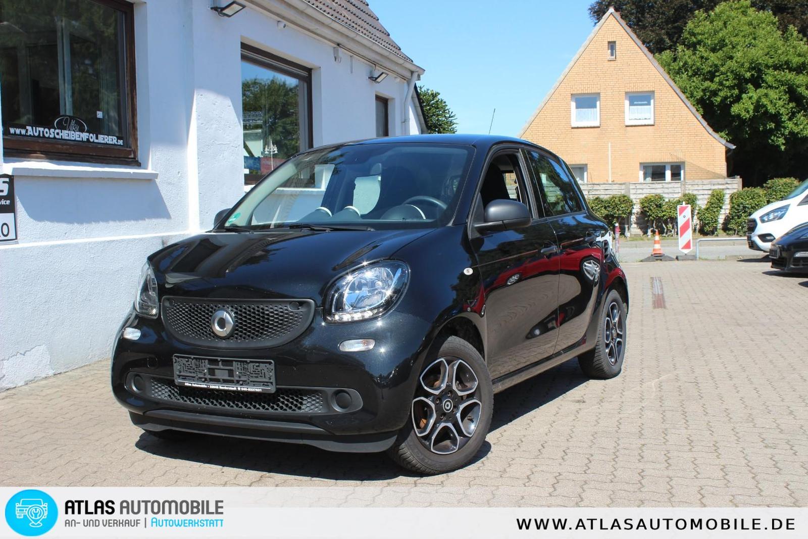 Smart forfour Basis 66 kW