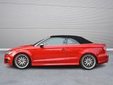 Audi S3 Cabrio 2.0 TFSI qu/S-tr. *S-line*Matrix*B&O* - Audi Gebrauchtwagen