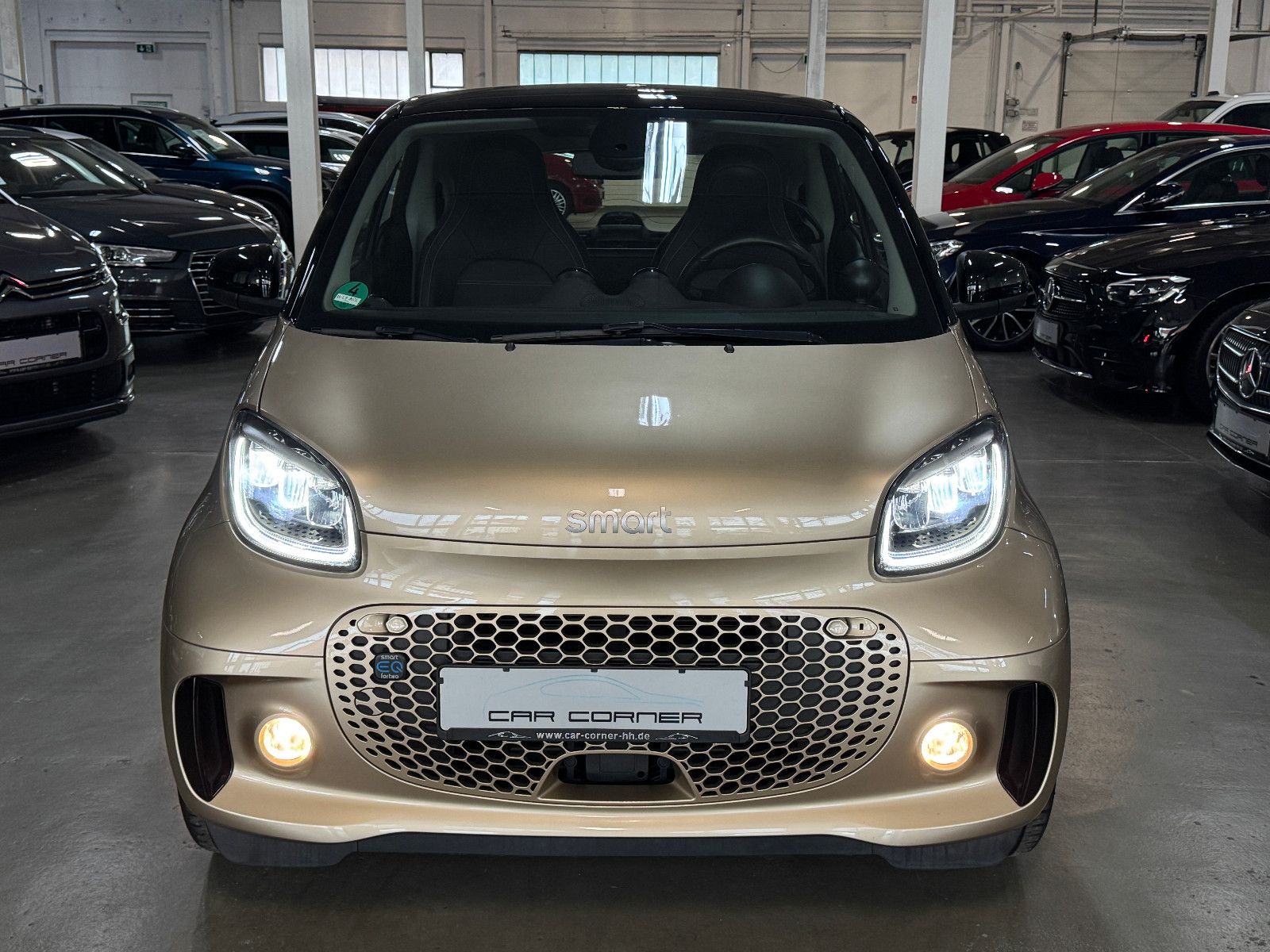 Fahrzeugabbildung Smart ForTwo Coupe EQ PRIME EXCLUSIVE ABSOLUT VOLL 22K