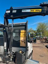 Volkswagen Crafter mit Ladekran HIAB - gebrauchte Volkswagen Crafter aus dem Jahr 2013