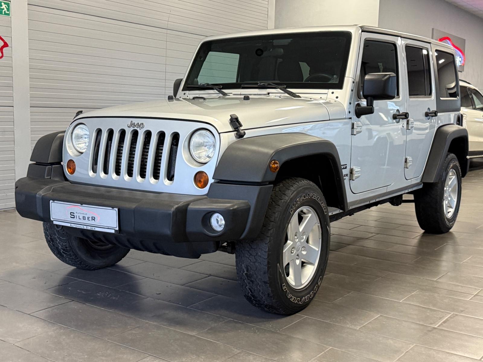 Jeep Wrangler Unlimited 2.8 CRD Sport