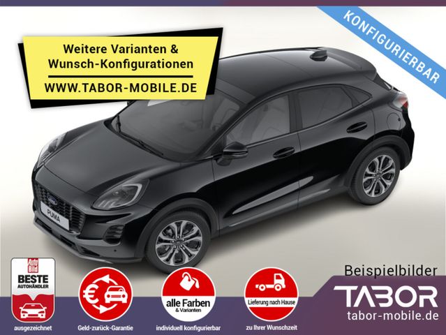 Ford Puma 1.0 EcoBoost 125 MHEV Tit NEUES MODELL Kam