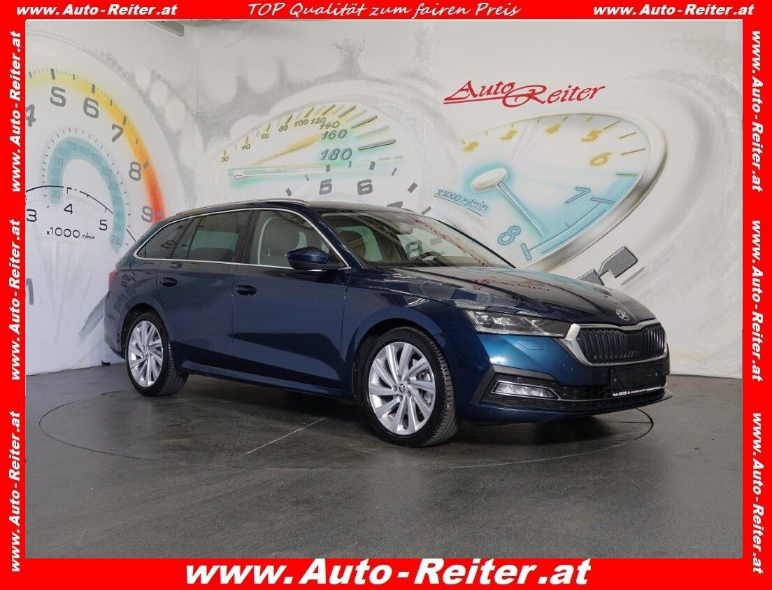 Skoda Octavia Combi 2,0 TDI Style DSG *ACC, LED, NA...