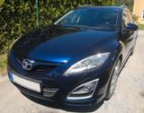 Mazda 6 2.5 MZR Sports-Line Kombi*Xenon*AHK*SHZ*PDC - gebrauchte Mazda 6 aus dem Jahr 2011