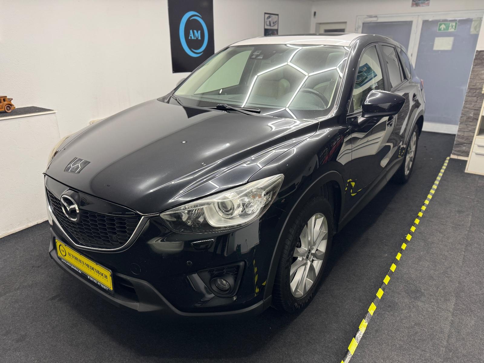 Mazda CX-5 2.2 Automatik SKYACTIV-D Sports-Line Kamera