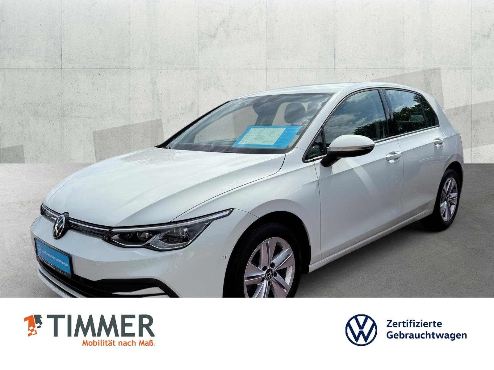 Volkswagen Golf VIII 1.5 TSI LIFE +LED +ACC +RKAM +NAVI +SH