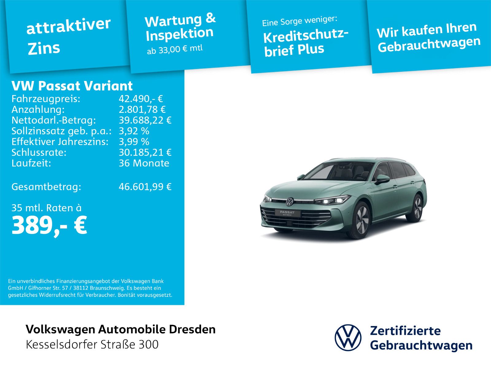 Volkswagen Passat Variant - Bild 2