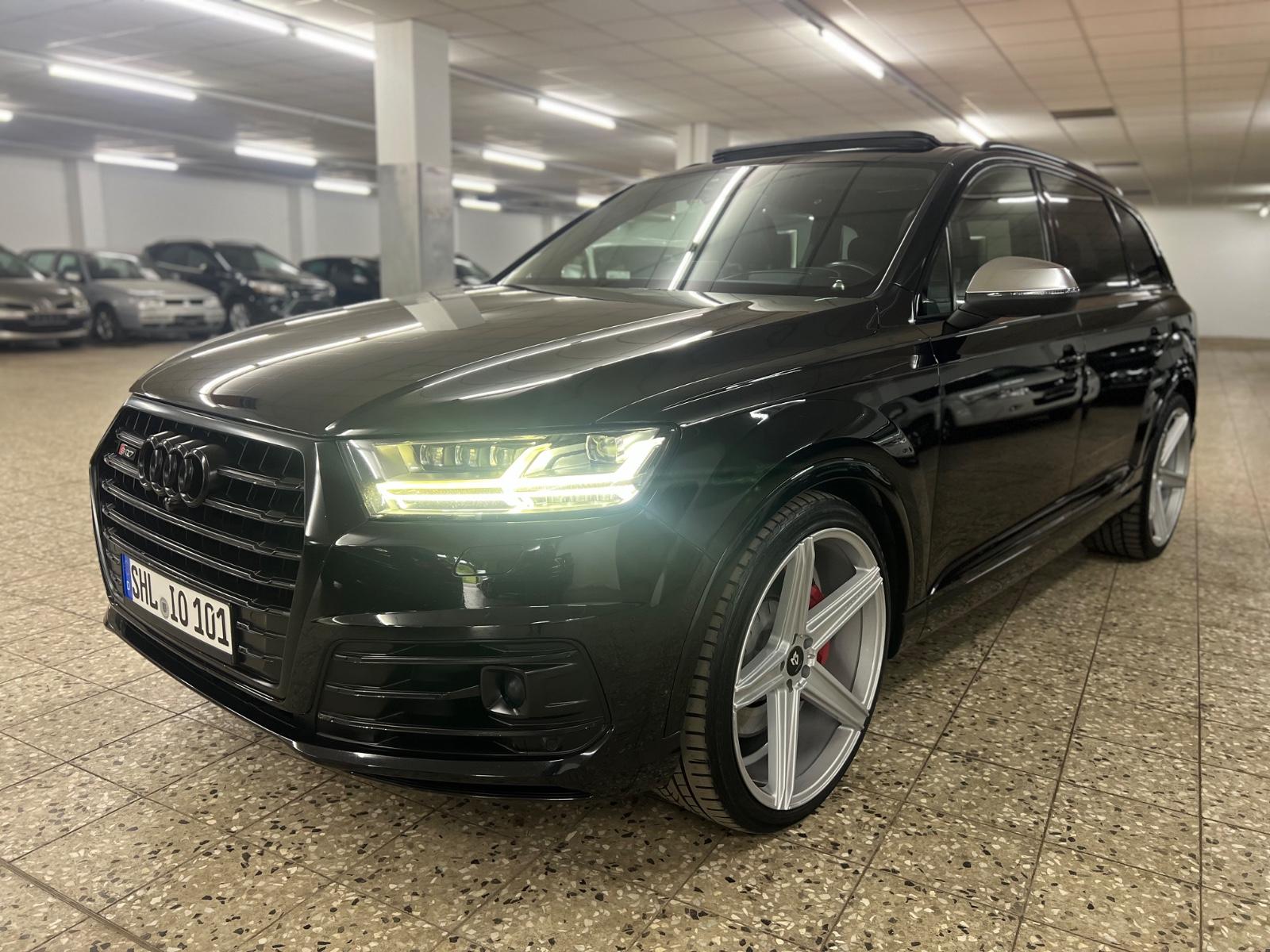 Audi SQ7 4.0 TDI Matrix B&O 3D Carbon 7 Si. Nacht 23