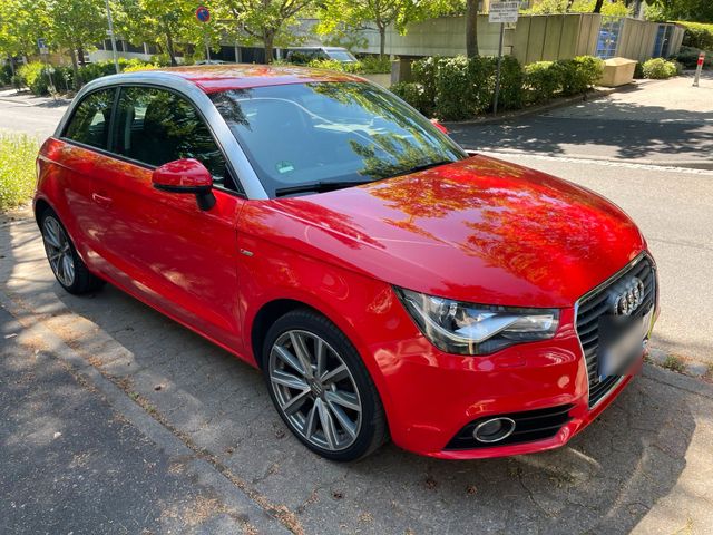 Audi a1 1.6 tdi s-line