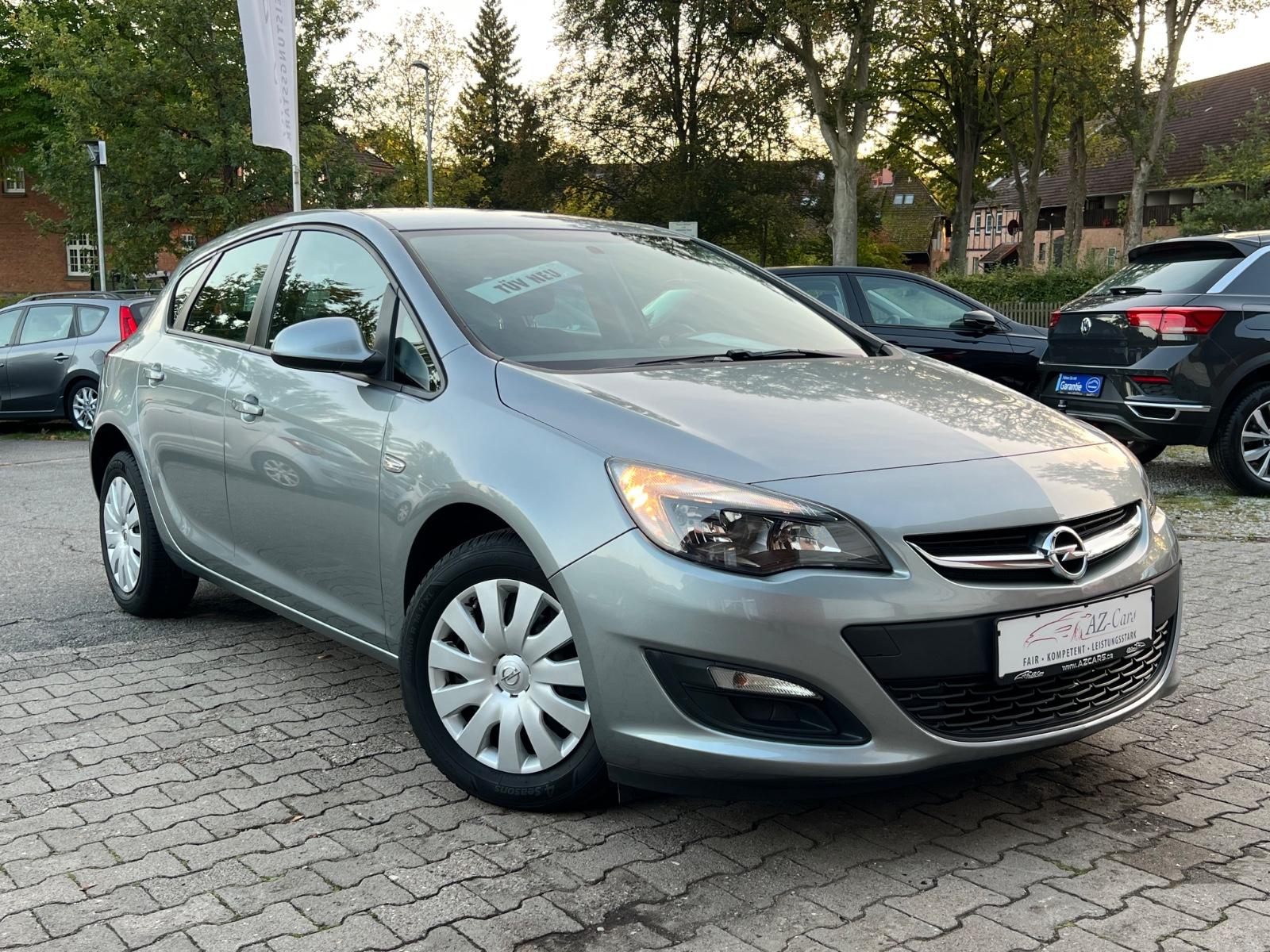 Opel Astra J Lim. Selection *KLIMA*TEMPOMAT*TÜV NEU*