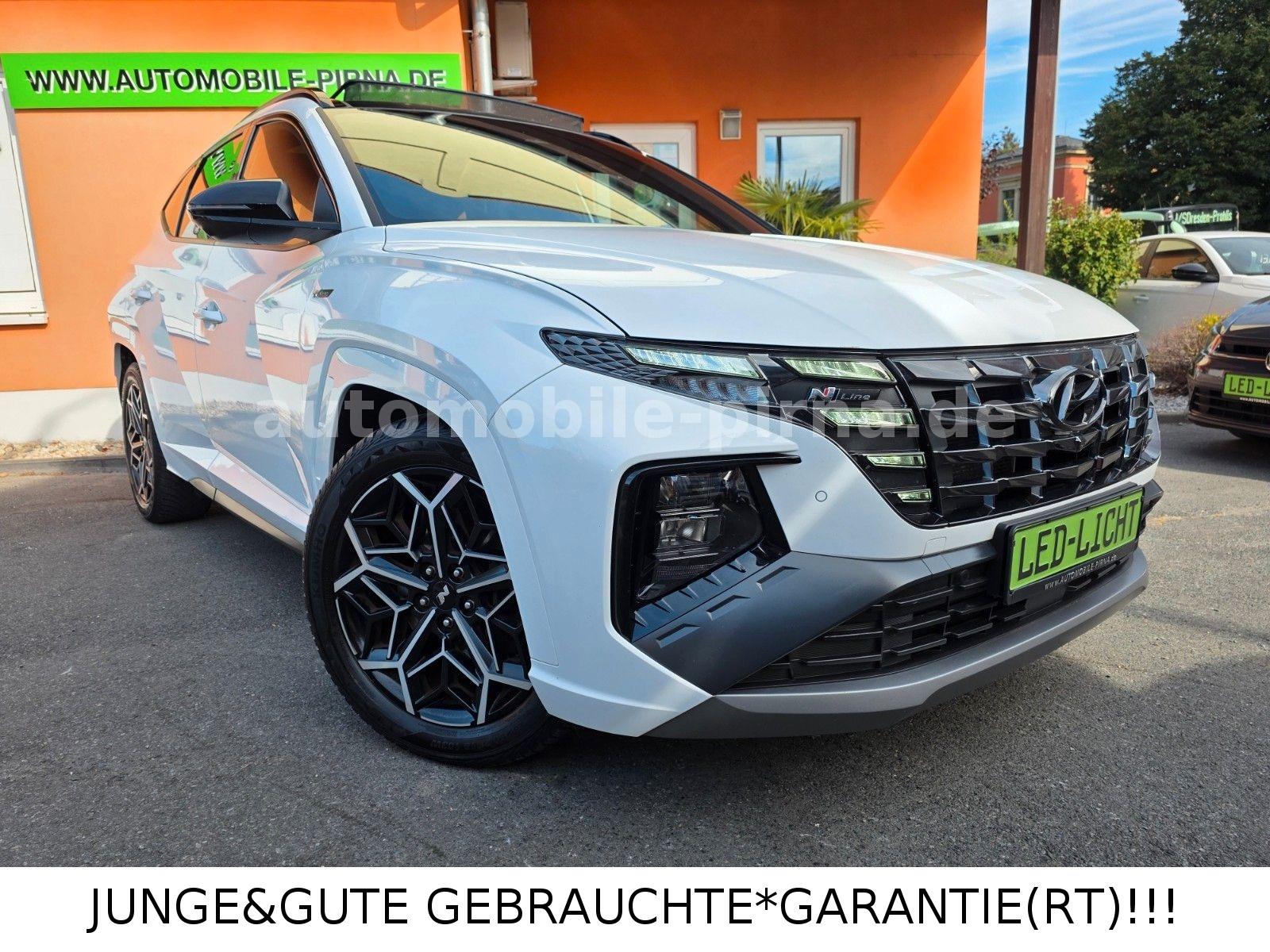 Hyundai Tucson N-LINE 1.6T 179PS MildHybr. 48V+PANO/ACC