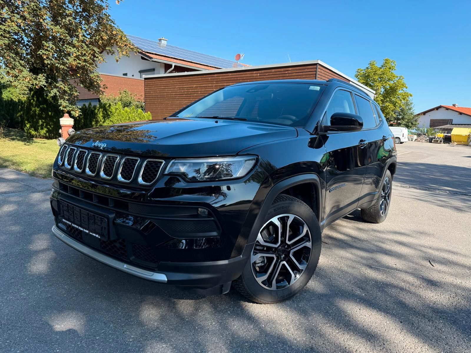 Jeep Compass Limited Plug-In Hybrid 4WD