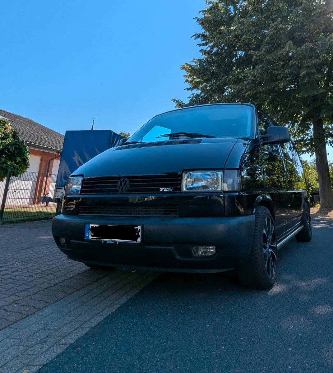 Volkswagen T4 2,5 TDI, 102 PS , LKW Zulassung 