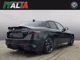 Alfa Romeo Giulia 2.9 V6 Bi-Turbo AT8 Quadrifoglio - graue Alfa Romeo Giulia