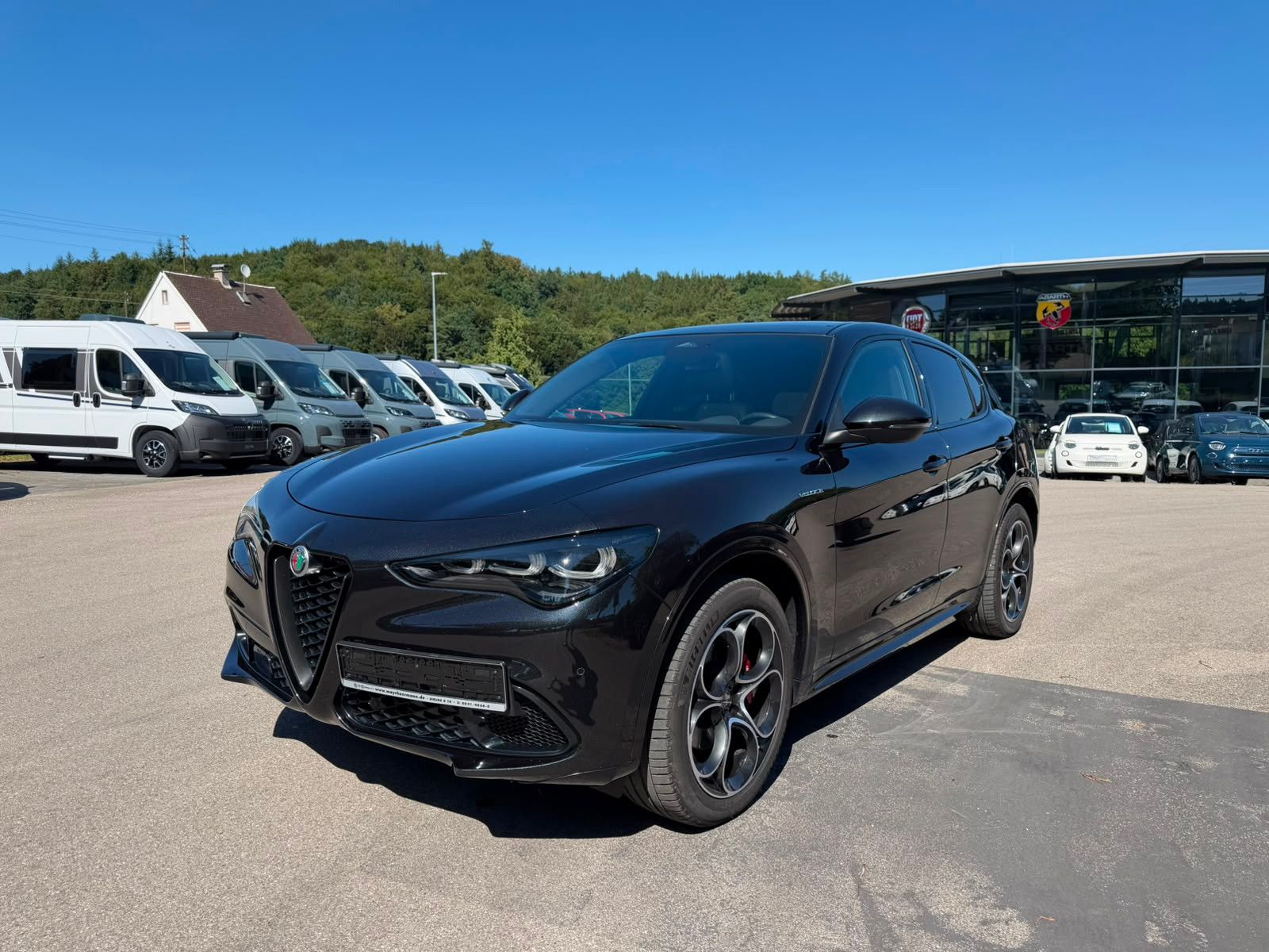 Fahrzeugabbildung Alfa Romeo Stelvio Veloce Q4