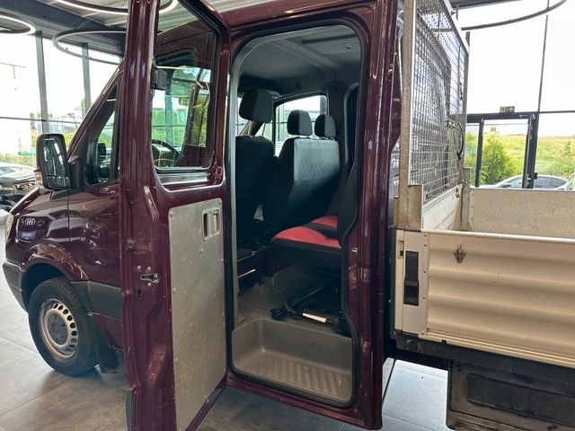 Mercedes-Benz Sprinter II *PritscheDoKa*AHK*Klima*TÜV328*