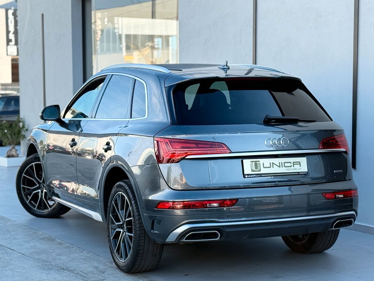 Audi Q5 40 2.0 Tdi Mhev S Line Plus Quattro 204c imagem 3