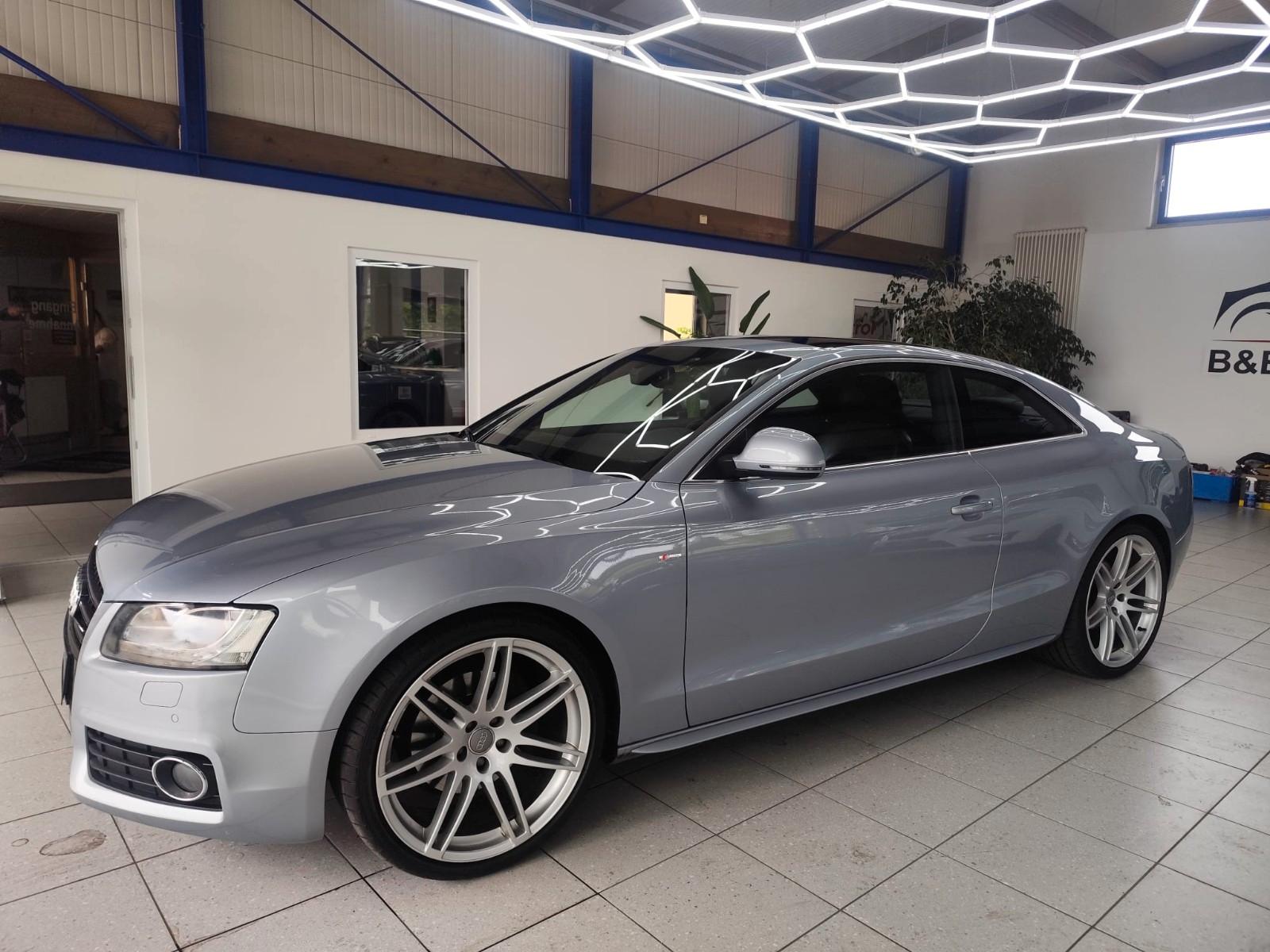 Audi A5 quattro LEDER, ALU, KLIMA, PANORAMA,AUTOMATIK