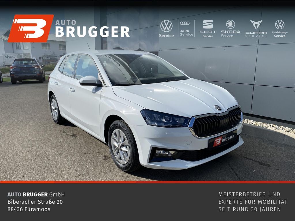 Fabia 1.0 MPI Selection LED KAMERA SHzg CarPlay