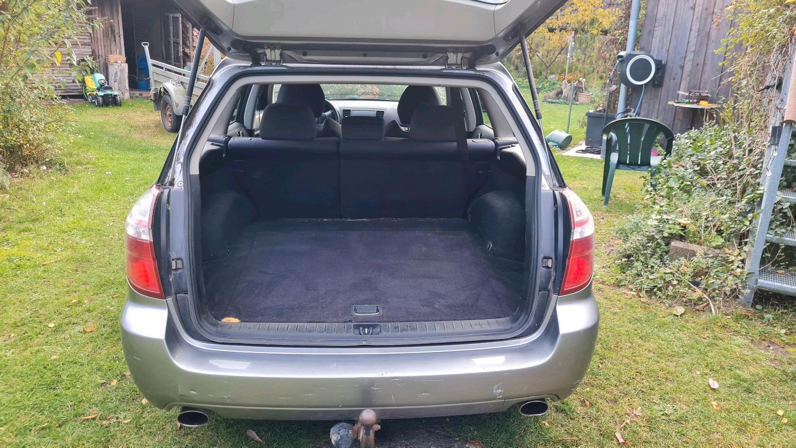 Subaru Legacy 2008 — photo 6