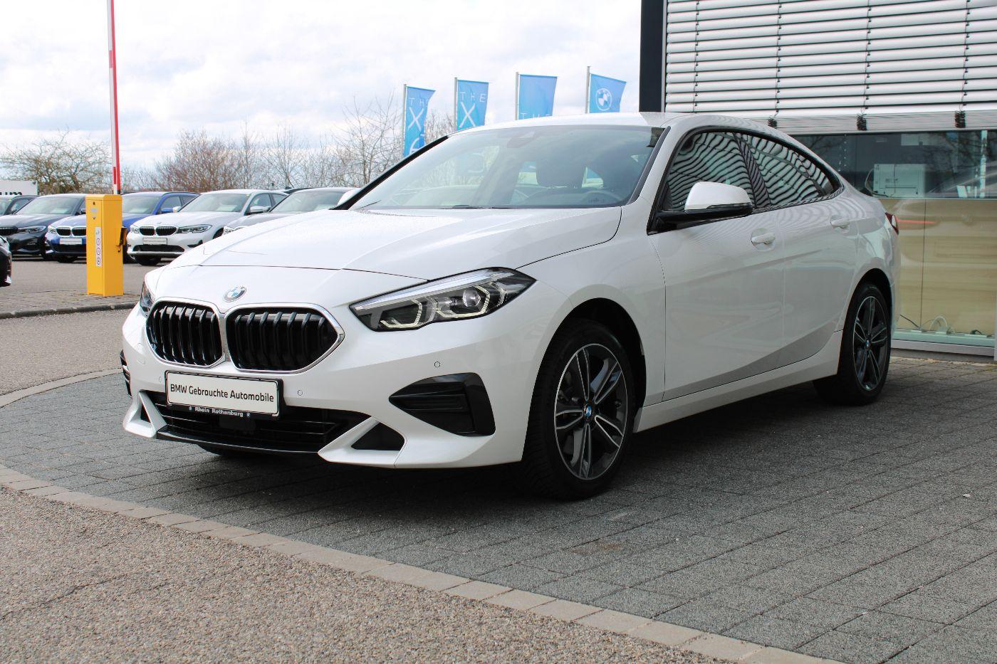 BMW 218i Gran Coupé Sport Line Navi LED DAB SH AHK