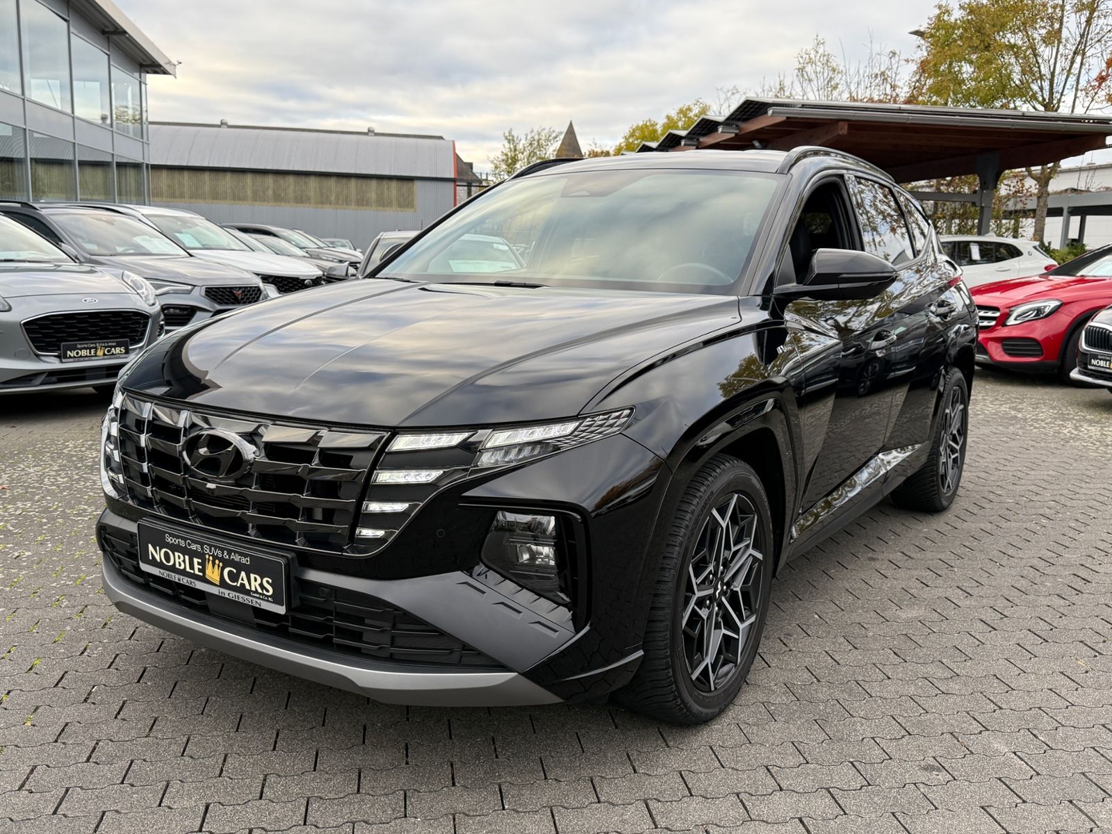 Fahrzeugabbildung Hyundai TUCSON N Line MHEV 4WD AHK 360° ACC
