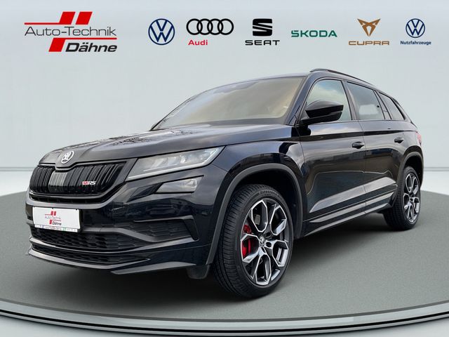 Skoda Kodiaq 2.0 Bi-TDI RS 4x4 KAMERA W-LAN LED 360°