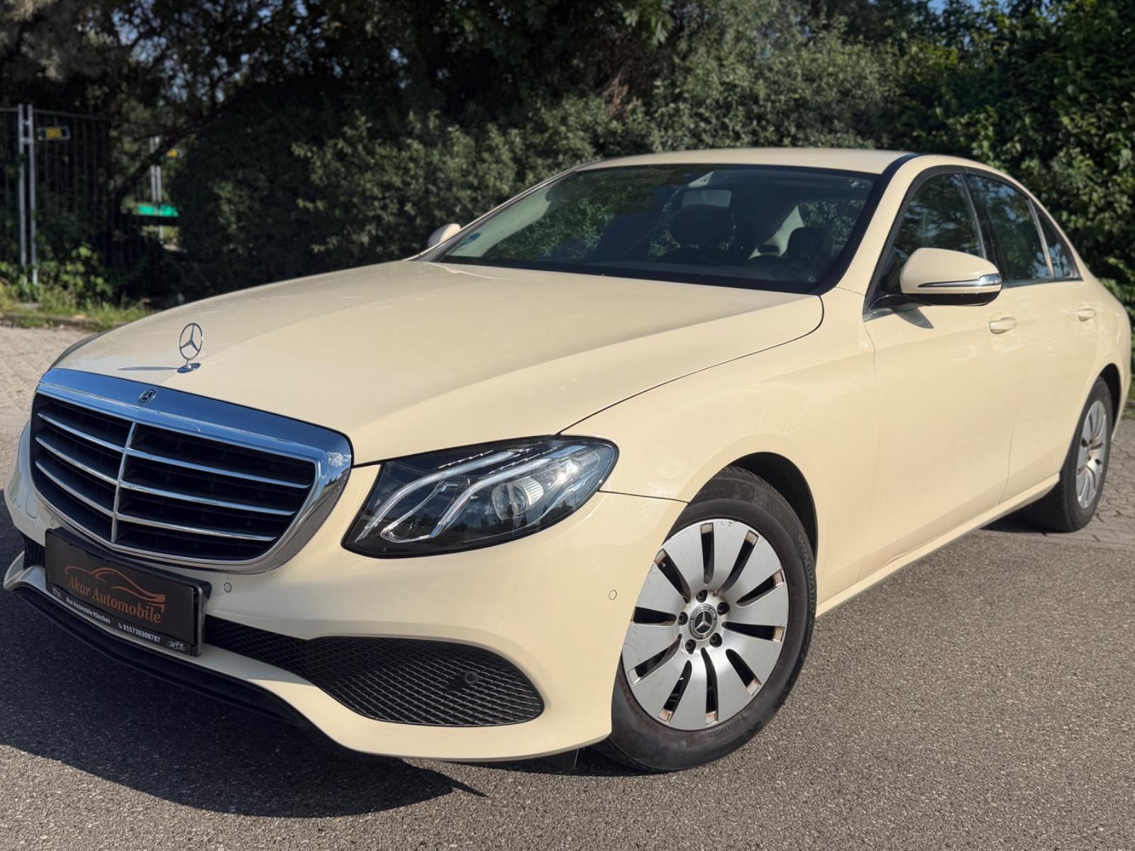 Mercedes-Benz E200d Limousine *Aut. *Leder *Kamera *LED *SHZ *