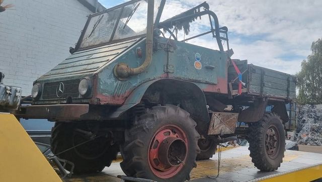 Unimog U 411.119 # GROSS-PROJEKT