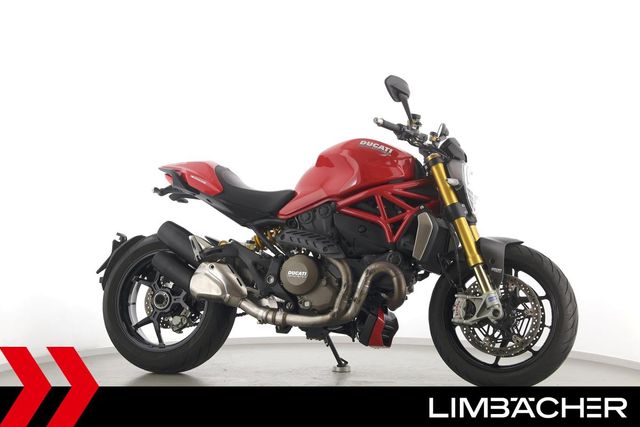 Ducati MONSTER 1200 S - Öhlins-Fahrwerk