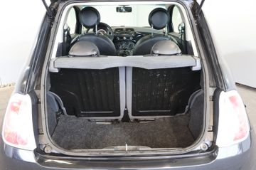 Fiat 500 Lounge 1.2 KLIMA+PDC+15"+PANO