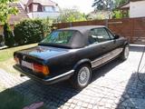 BMW 320 i Cabriolet, Sammlerfahrzeug, 7700 km ! - BMW 320 aus 1990: 320i